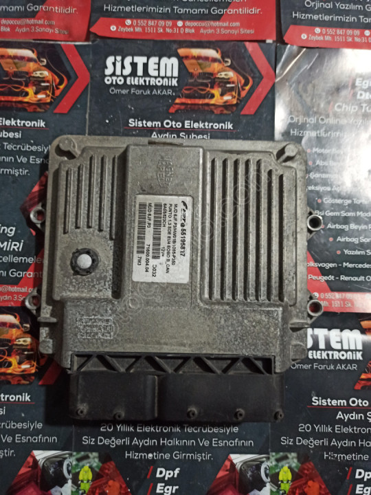fiat punto motor beyni hw01b 55195817