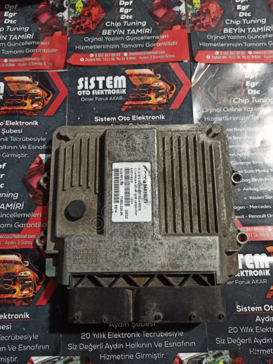 fiat punto fıorıno motor beynı hw03t  51816274