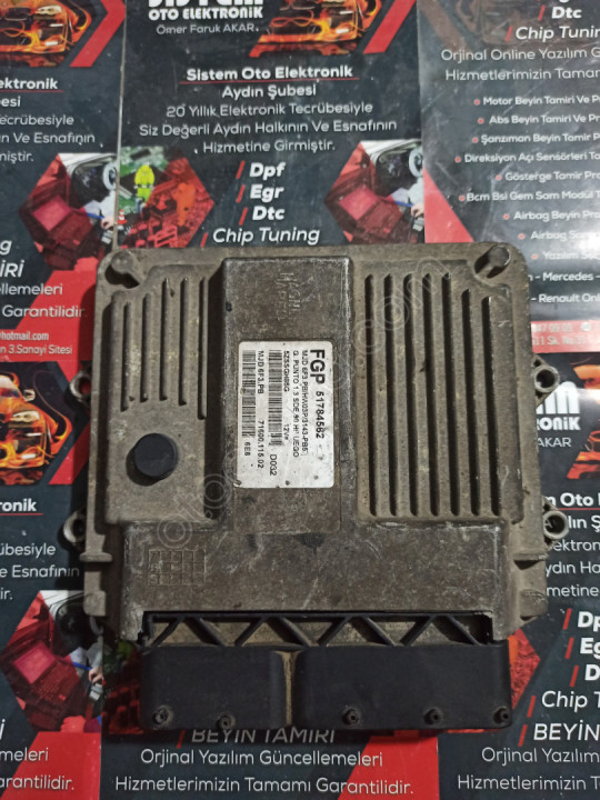 fiat grande punto motor beynı hw03p 51784562