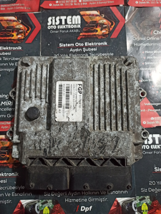 fiat doblo motor beynı hw01b 51758210