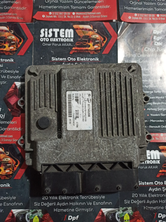 fiat doblo motor beynı 51758208 hw01b