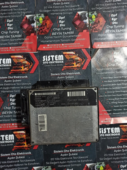 dcu3f doblo 1 9 motor beyni