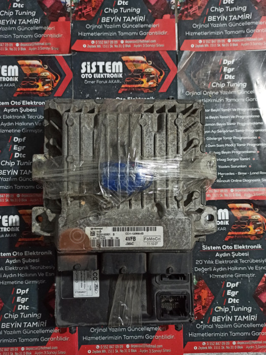 cc11-12a650-ab ford transit motor beyni ve kontak seti