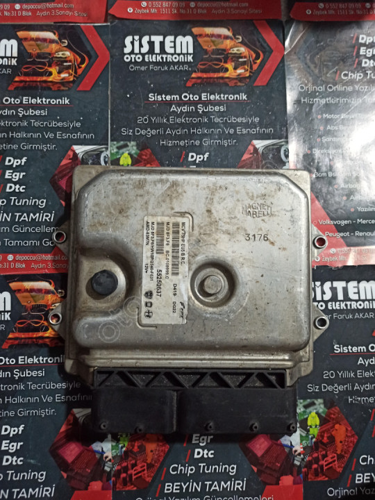 55250637 hw10p fiat fıorıno motor beynı