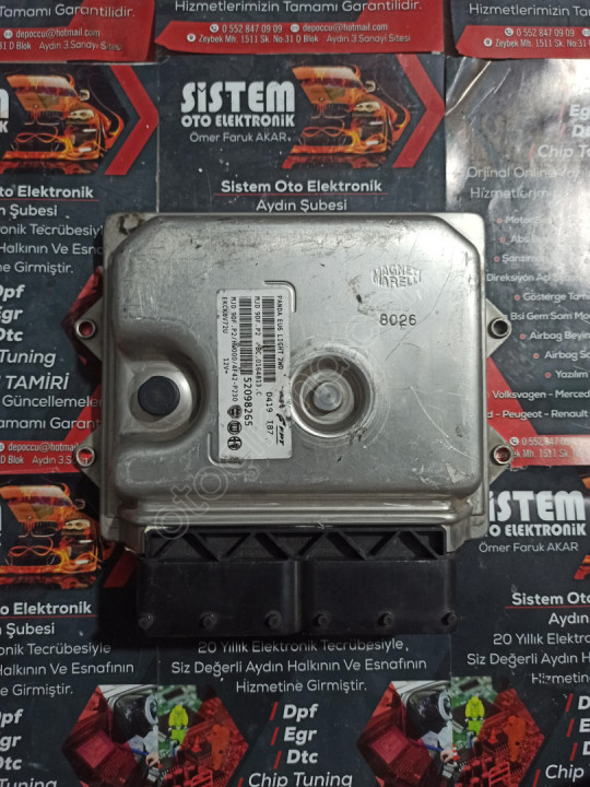 52098265 9df hw000 egea motor beyni