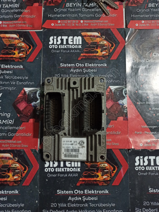 51903153 5sf9 ms fiat punto doblo motor beyni