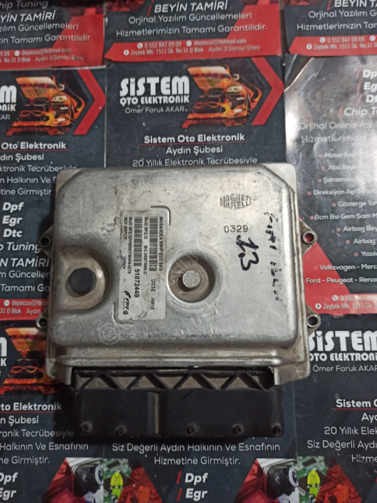 51872449 8f2 hw00t fiat idea motor beyni
