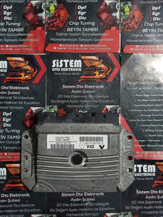 237102071r v42 motor beyni