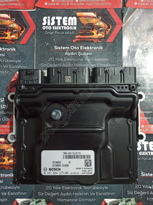 0281034275 megane 4 motor beyni sıfır