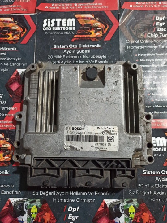 0281032811 renault master clio motor beyni