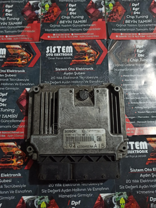 0281012962 51806274 fiat doblo 1 9 beyni