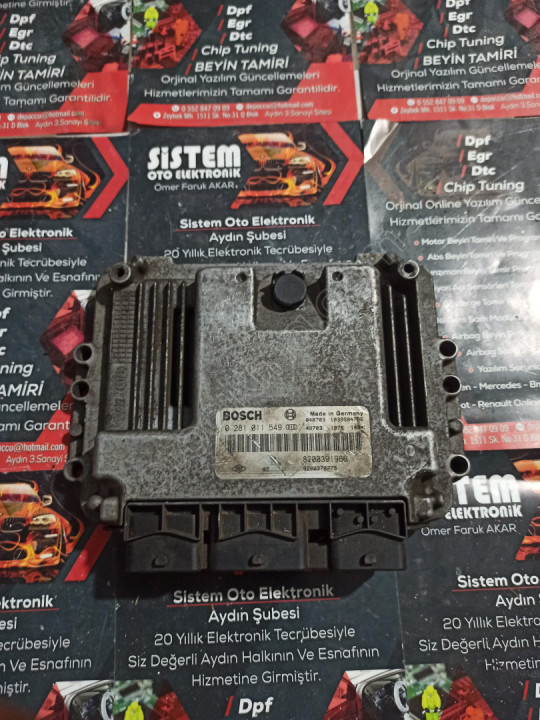 0281011549 rnault master traffic motor beyni