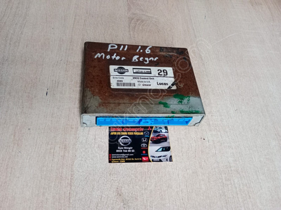 Nissan 1.6 Primera P11 Motor Beyni (Beyin) ÇIKMA