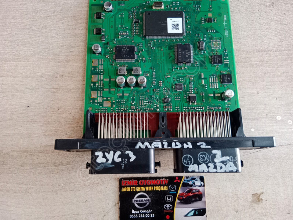 Mazda 2 Orjinal Motor Beyni (Beyin) 2009-2010 ÇIKMA