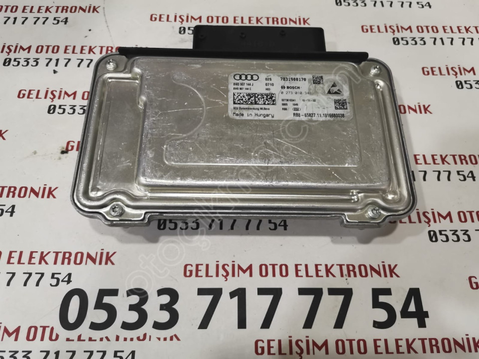 8W0907144J 7831900178 0273010341 AUDİ A4 ŞANZUMAN BEYNİ