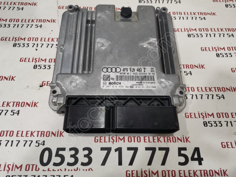 4F9910402D 0281016458 AUDİ A6 3.0 TDİ MOTOR BEYNİ