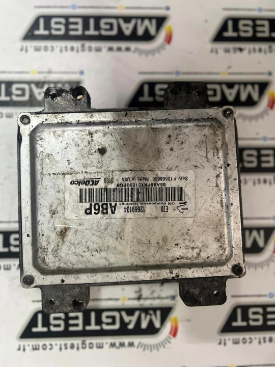 OPEL CORSA MOTOR BEYNİ 12669134 AB6P