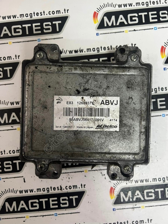 12659379 OPEL MERİVA ASTRA ZAFİRA ACDELCO ECU