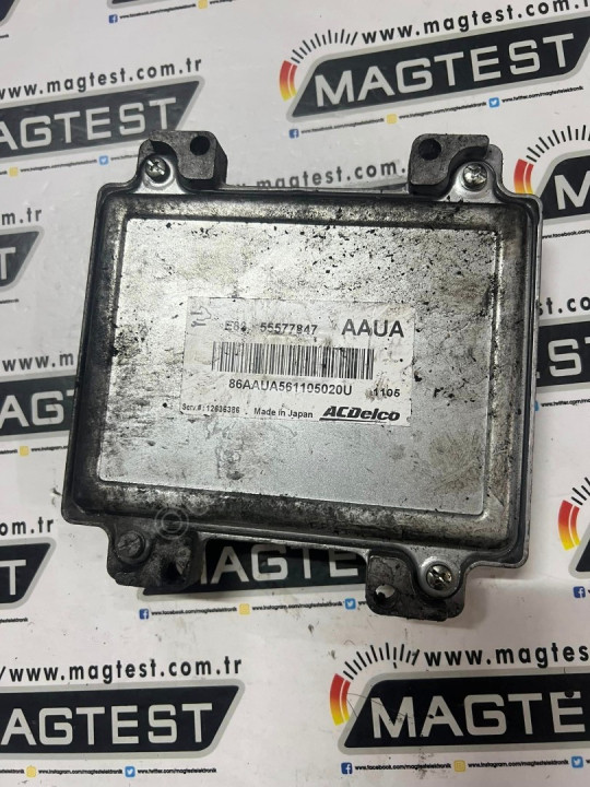 OPEL CORSA D MOTOR BEYİNİ E83 55577847