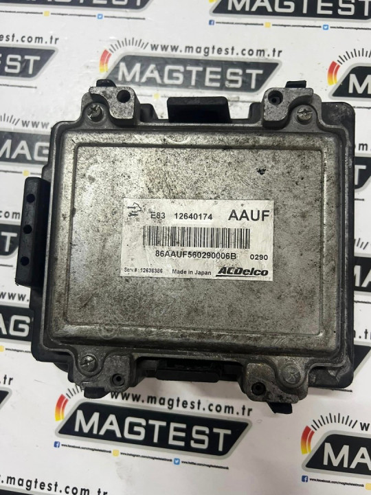 E83-12640174 AAUF OPEL VAUXHALL MERIVA Motor BEYNİ