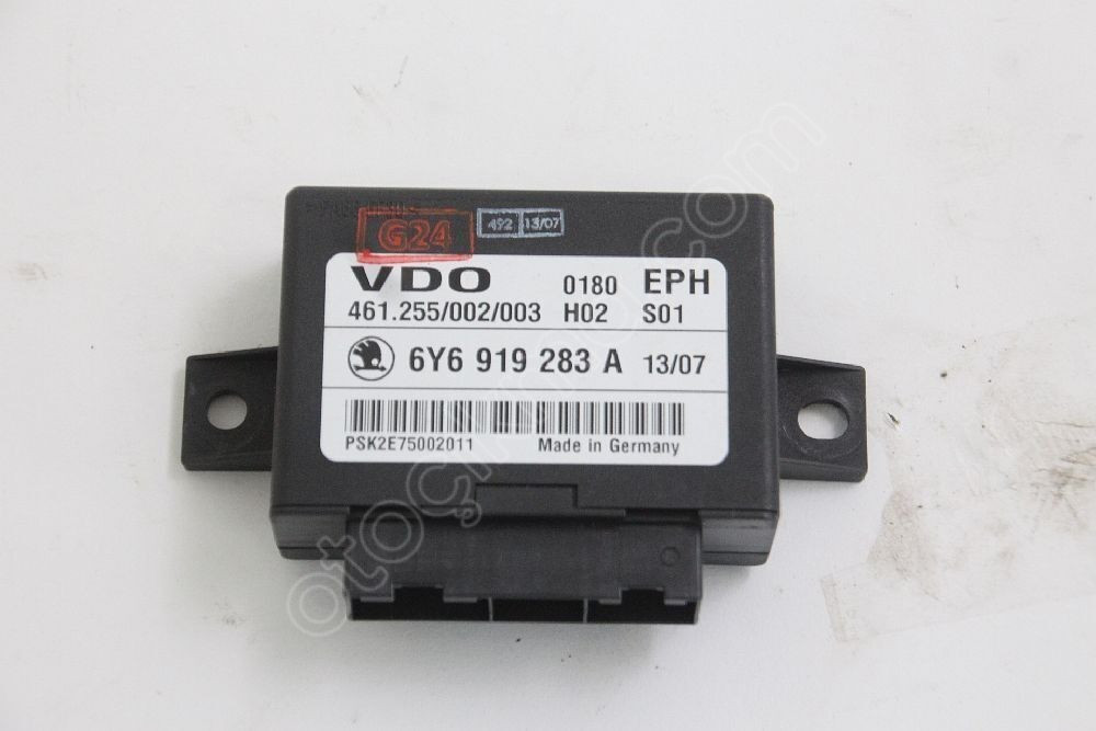 PARK SANSÖRÜ Skoda Fabia Mk1-1996-2010 ORJ ÇIKMA