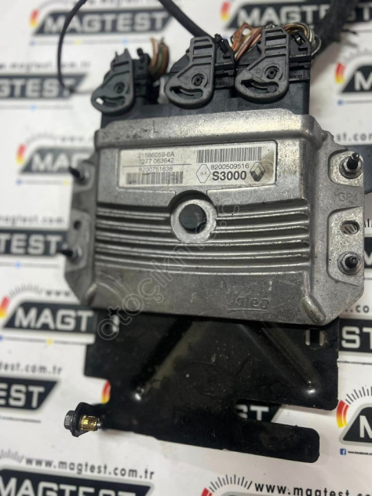 RENAULT MEGANE II 2 MOTOR BEYİNİ 8200509516 S3000