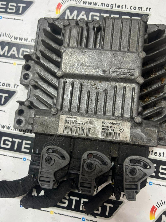 Renault Clio Motor Beyni 8200669964