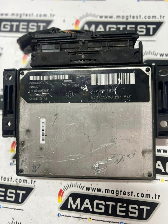 Kangoo 1.9 Motor Beyni R04010030F 7700114876 HOM7700111549