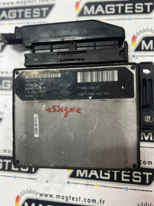 RENAULT KANGOO 1.9 LUCAS MOTOR BEYİNİ 7700105955