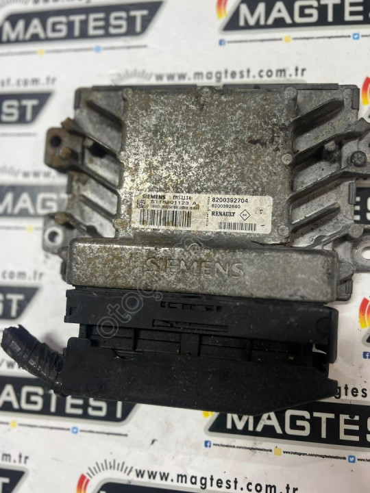 Clio 2 Motor Beyni S118301123A 8200392704 8200392680 EMS3134