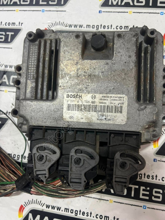 Renault Trafic Motor Beyni 0281012568 8200497214