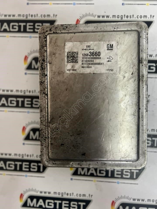 CRUZE ASTRA K CORSA E MOTOR BEYNİ ASTRA K BEYİN 12683660 E80