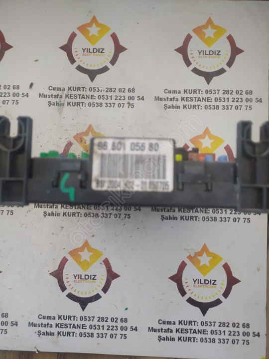 CITROEN C4 CIKMA BSI BEYNI 9660105680