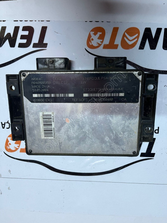 PEUGEOT PEJO PARTNER 1.9 MOTOR BEYNİ TEMSAN OTO R04080035B