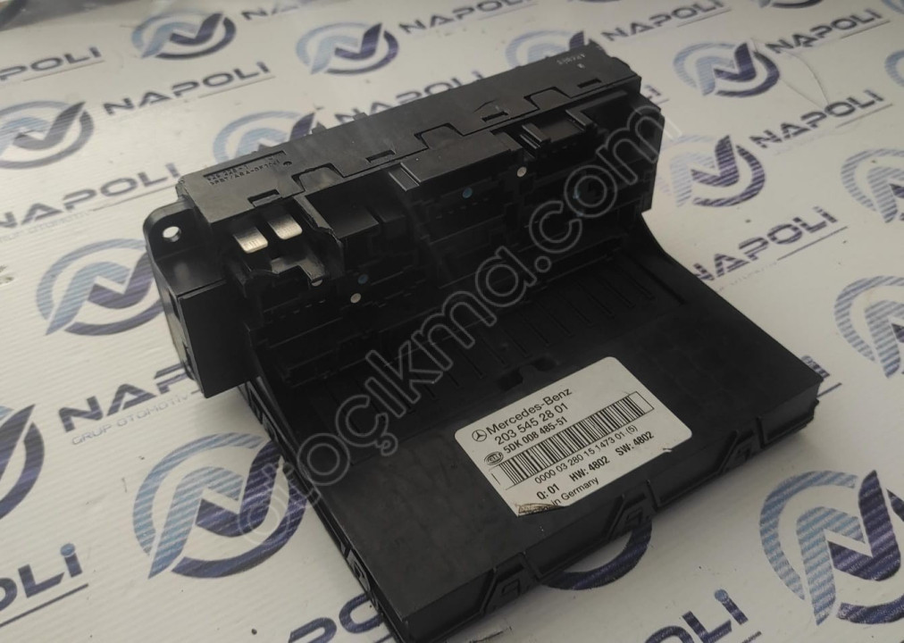 2035452801 SAM BEYNİ MERCEDES W203