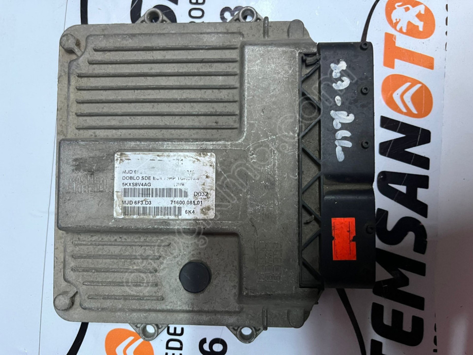 FİAT DOBLO 1.3 MOTOR BEYNİ ÇIKMA ORJİNAL TEMSAN OTO