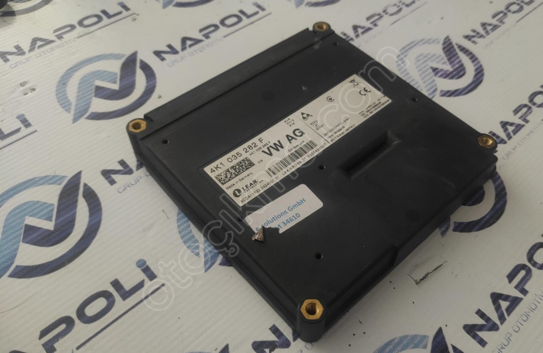 4K1035282F ACİL DURUM ÇAĞRI BEYNİ VW TOUAREG