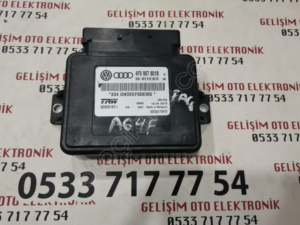 4F0907801B 4F0910801D A2C53173612 AUDİ A6 ELFREN BEYNİ