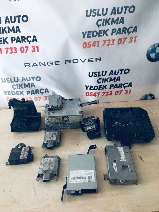 Audi Q7 iç beyin seti