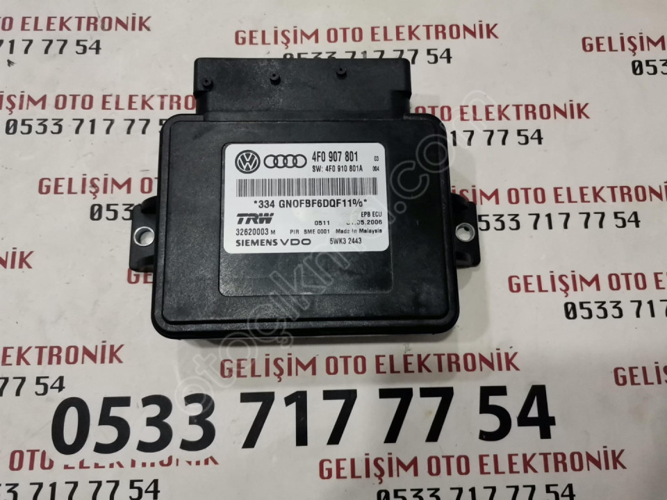 4F0907801 4F0910801A AUDİ A6 EL FREN BEYNİ