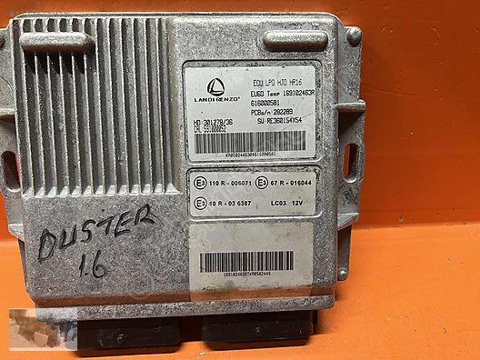 DACİA DUSTER MOTOR BEYNİ ORJİNAL ÇIKMA