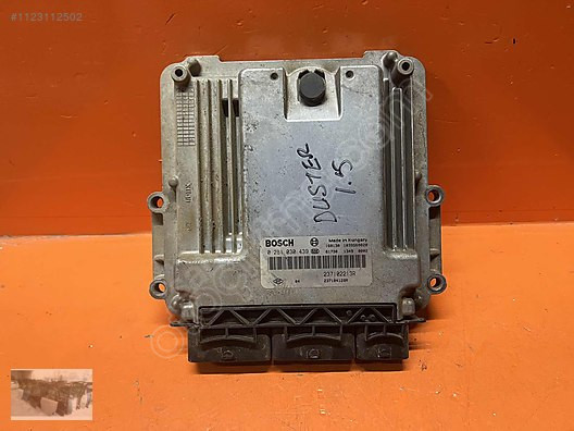 DACİA DUSTER MOTOR BEYNİ ORJİNAL ÇIKMA 237104128R