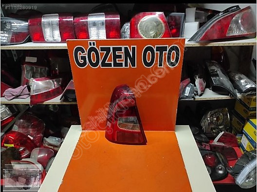 DACİA LOGAN SOL STOP YANSANAYİ SIFIR