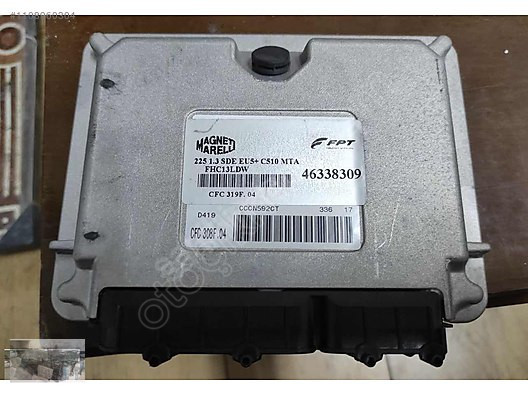 FİORİNO 1.3 EURO 5 MOTOR BEYNİ ORJİNAL ÇIKMA