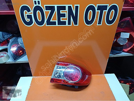 TOYOTA COROLLA SAĞ STOP YAN SANAYİ SIFIR ______20102013___