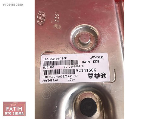 FİAT DUCATO MOTOR BEYNİ 52141506