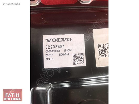 VOLVO XC60 XC90 MOTOR BEYNİ 32203481