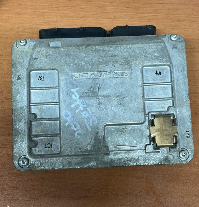 06A 906 033 GG 2010 VW JETTA 1.6 BSE MOTOR BEYNİ