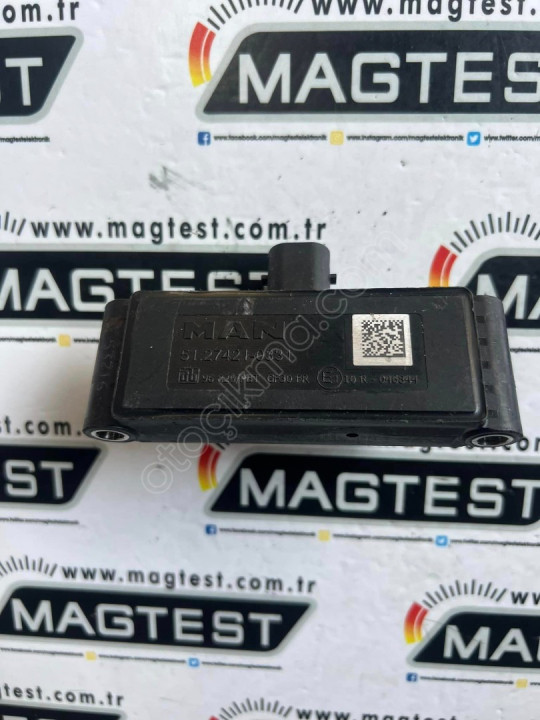 Egzoz Basıncı Sensörü 51.27421-0331 MAN 96820