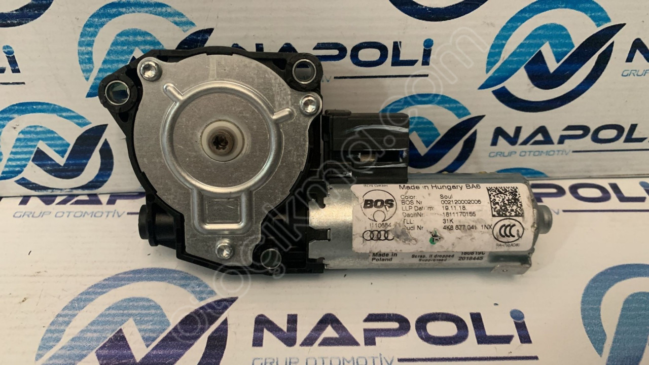 4K8877041 AUDİ A7 RS7 SOONRUF MOTORU 2016/2023